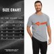 Men's Crew Neck T-Shirts,2/4 Pack Classic Tees,Cotton Short Sleeve Comfort Cotton Jersey for Men