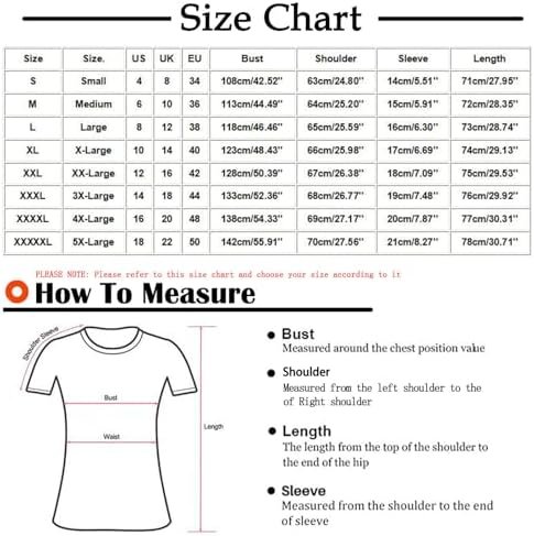 Women Oversized Line Shirts Half Sleeve Summer Tops Casual Loose Jacquard Tunic Blouse Plus Size Flowy Tunic