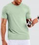 Men's T Shirts Short Sleeve Dry Fit Soft Athletic Tshirt Moisture Wicking Active Casual Running Tee Tops, Crew Neck