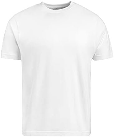 Athletic Cut Crew Neck T-Shirt - Stylish & Comfortable Men's Everyday Basics