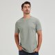 Men's Curved Hem 100% Slub Cotton T-Shirt Premium Casual Stylish Soft Tee