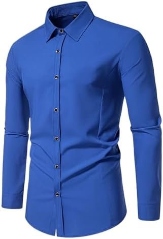 Men's Casual Fashion Long Sleeved Shirt Guard Long Sleeve Shirt