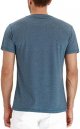 Men's Fashion Casual Front Placket Short Sleeve T-Shirts Cotton Shirts