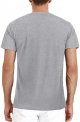 Fashion Men's Shirts Classic Short Sleeve Basic Button Cotton T-Shirt with Pocket